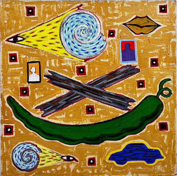 Driftwood Abstraction Series #2 by Francis Pavy