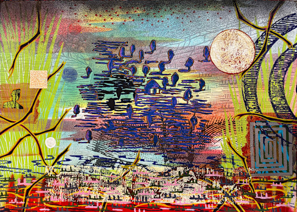 Blue Sanctuary in the Brake by Francis Pavy, Image 1.