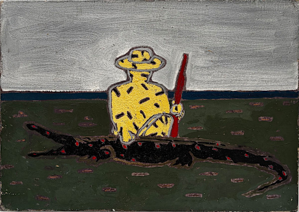 Alligator Hunter by Francis Pavy, Image 1.