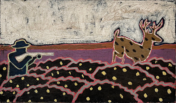 Deer Hunting by Francis Pavy, Image 1.