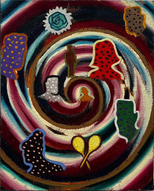 Family & Maracas Unknown by Francis Pavy, Image 1.
