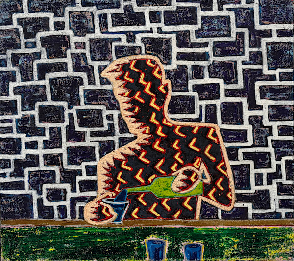 Bartender by Francis Pavy, Image 1.
