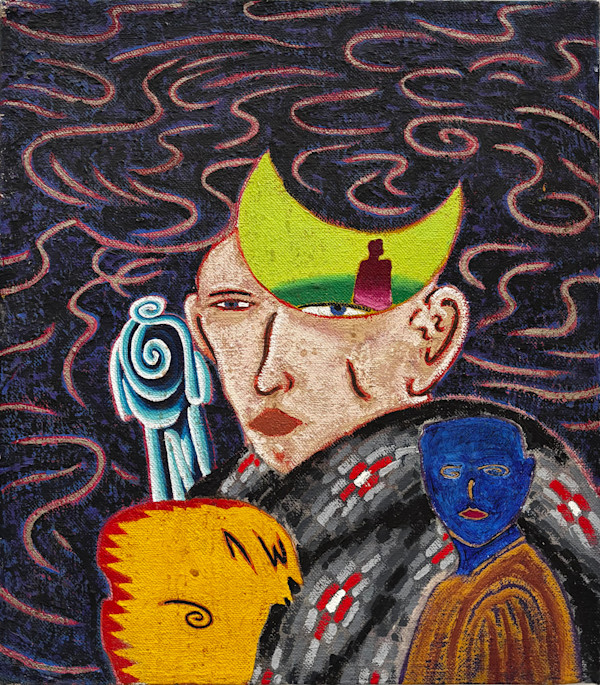 Jimi’s Poncho by Francis Pavy, Image 1.