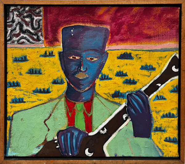 Sideman by Francis Pavy, Image 1.