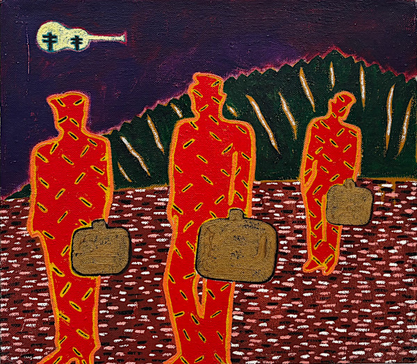 2 Travelers by Francis Pavy, Image 1.