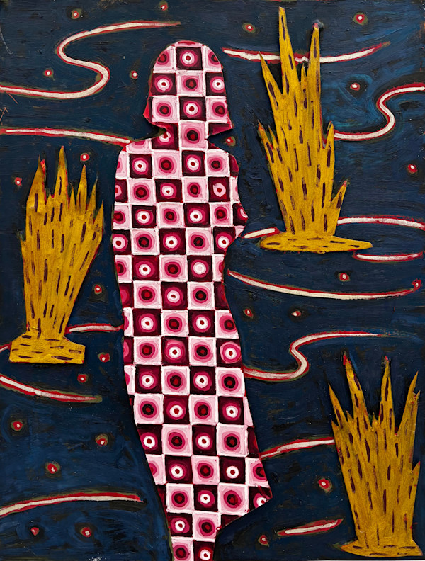 Checkered Swamp Girl by Francis Pavy, Image 1.