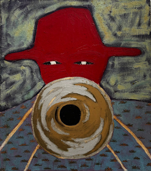 Trumpet Player by Francis Pavy, Image 1.