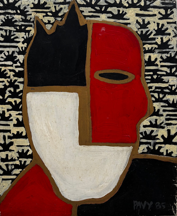 Janus Head #2 by Francis Pavy, Image 1.