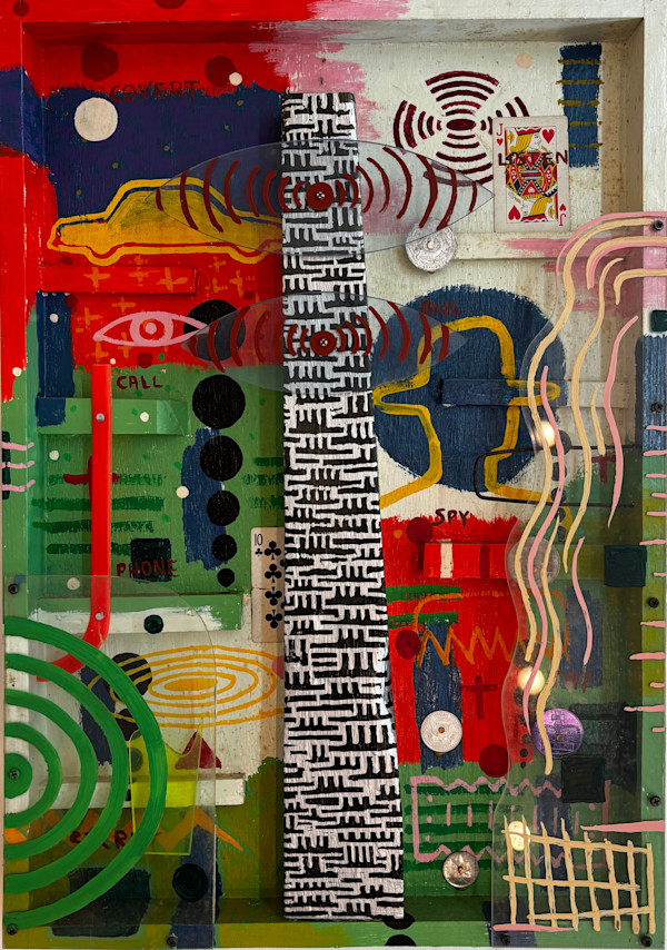 Spy by Francis Pavy, Image 1.