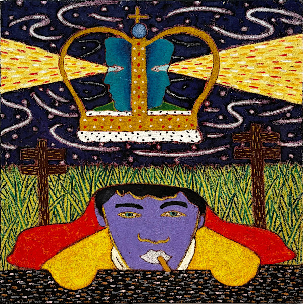 King Seer by Francis Pavy, Image 1.