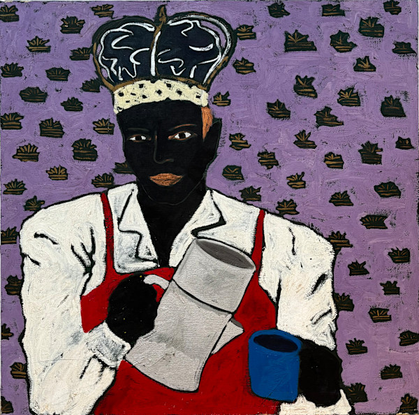 King of Coffee by Francis Pavy, Image 1.