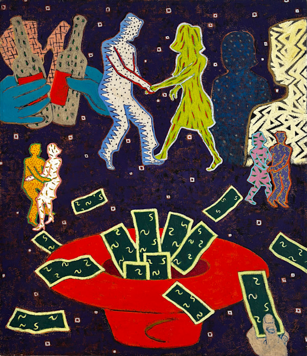 Benefit Dance by Francis Pavy, Image 1.