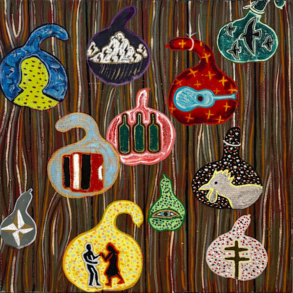 Gourds at Jays by Francis Pavy, Image 1.
