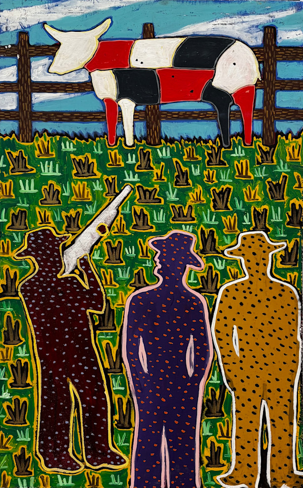 Children of Strangers by Francis Pavy, Image 1.