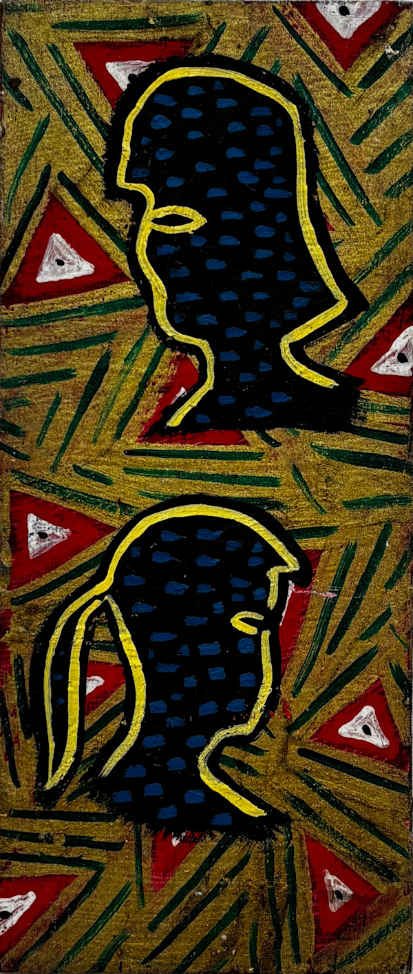 2 Girl Study by Francis Pavy, Image 1.