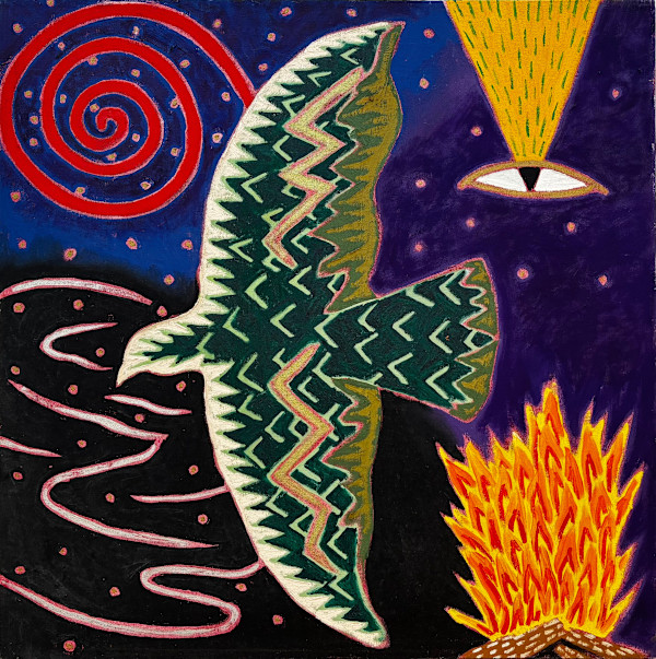 Night Eagle by Francis Pavy, Image 1.