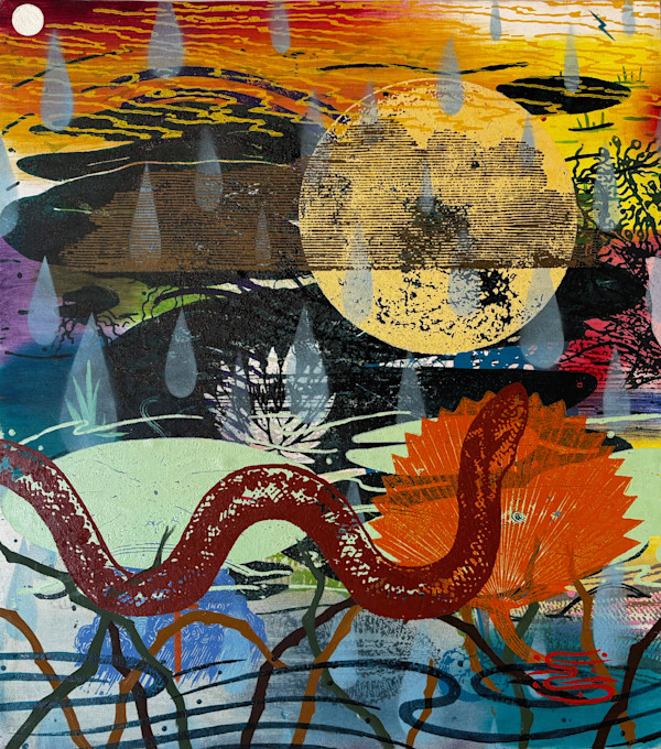 Before the Flood by Francis Pavy, Image 1.