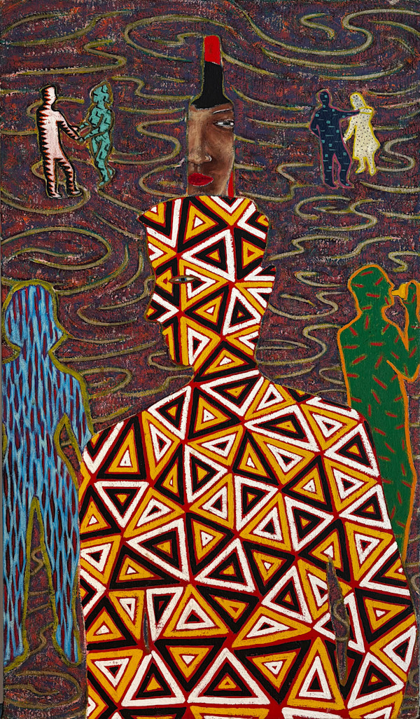Man Dancing with a Beer on his Head by Francis Pavy, Image 1.