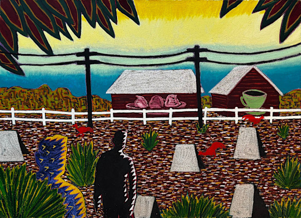 Rooster Yard by Francis Pavy, Image 1.