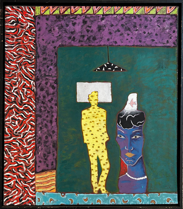 Meeting in a Green Room by Francis Pavy, Image 1.