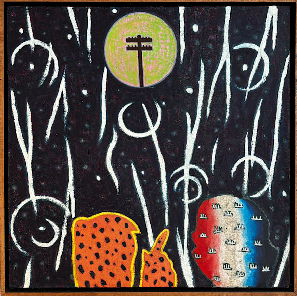 Meteor Shower by Francis Pavy, Image 1.