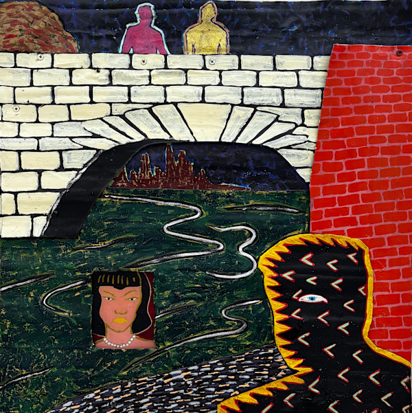 Midway Over the Bridge by Francis Pavy, Image 1.