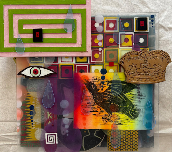 King Crow by Francis Pavy, Image 2.