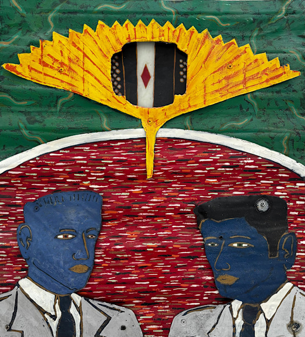 Great Accordion Players from St. Landry Parish by Francis Pavy, Image 1.