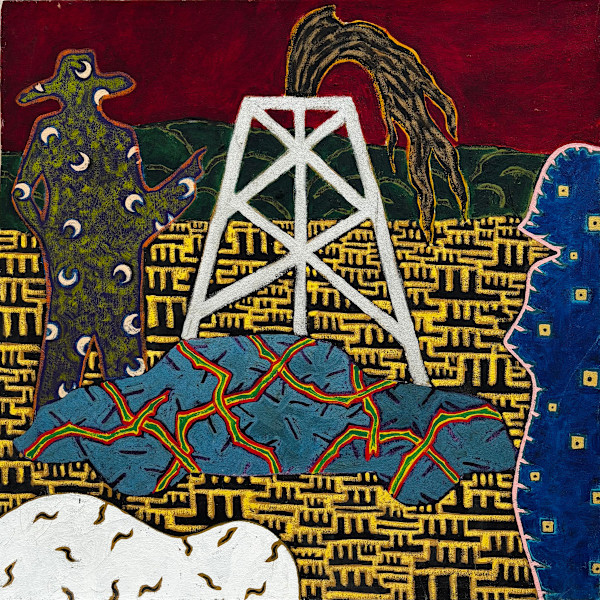 Louisiana Oil Man by Francis Pavy, Image 1.
