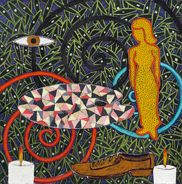 Spiral & Palette by Francis Pavy, Image 1.