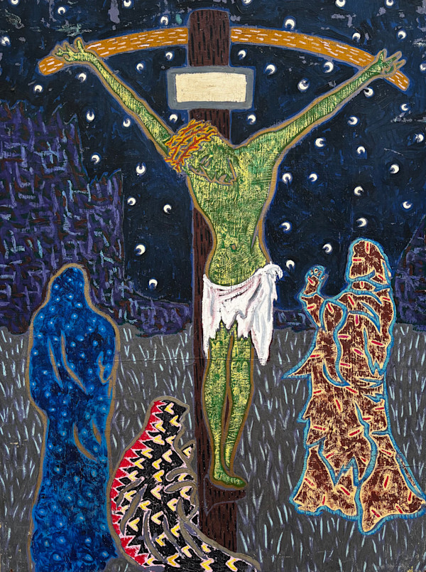 Green Christ by Francis Pavy, Image 1.
