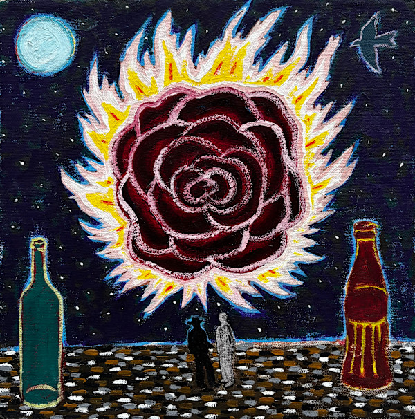 Night Meeting by Francis Pavy, Image 1.