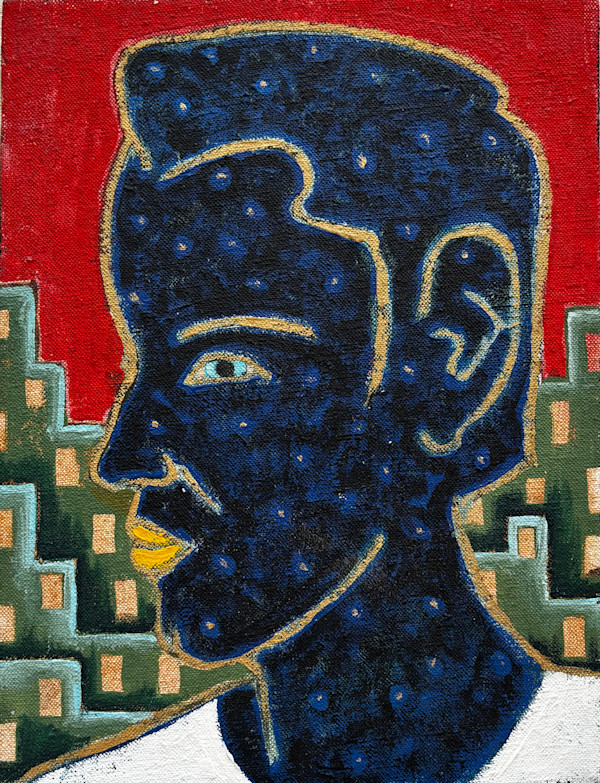 Blue at Dusk by Francis Pavy, Image 1.