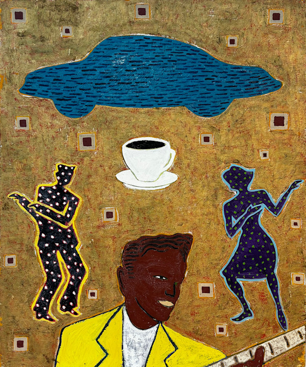 Coffee Dancers by Francis Pavy, Image 1.