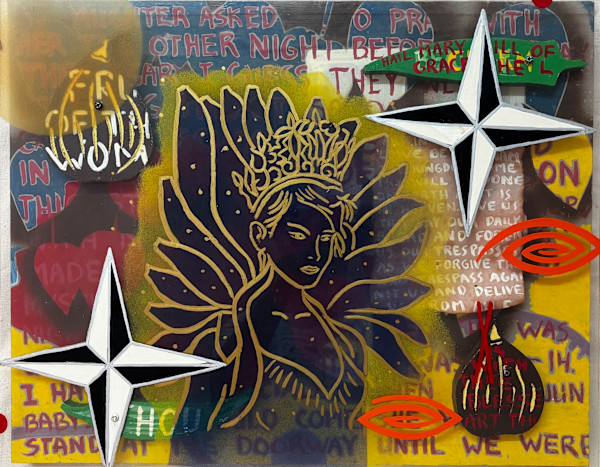 The Okra Queen by Francis Pavy, Image 1.