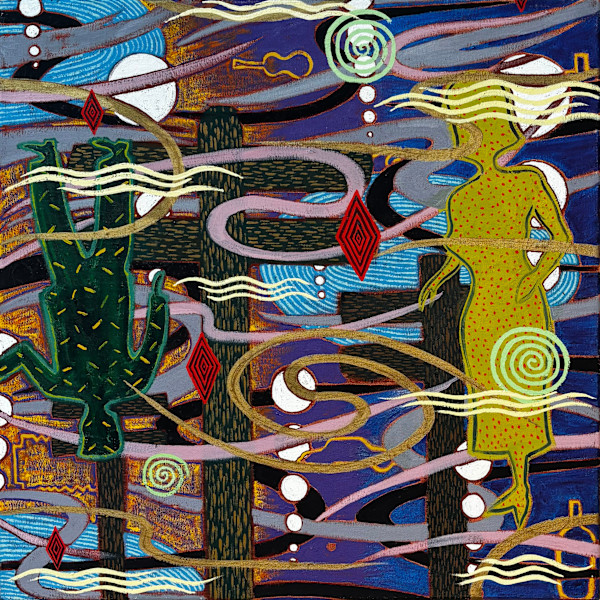 A Flood of Trouble by Francis Pavy, Image 1.