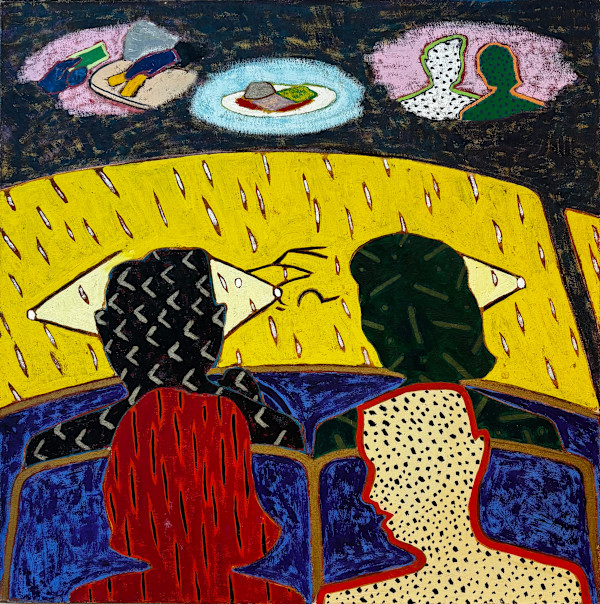 Double Date by Francis Pavy, Image 1.