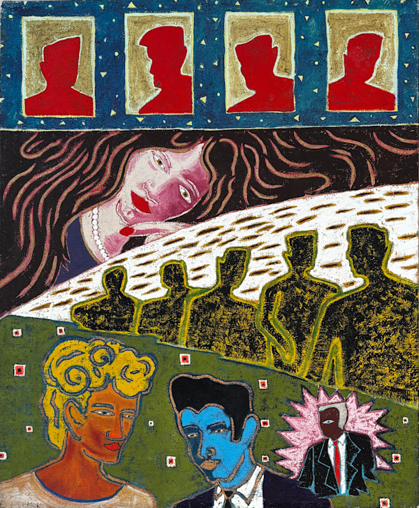 Blues Revue by Francis Pavy, Image 1.