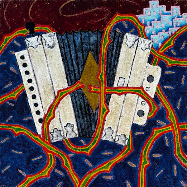 Lost City Accordion by Francis Pavy, Image 1.