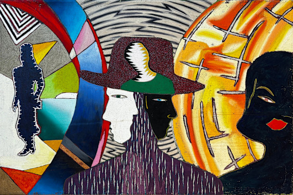 Watching 2 Clocks by Francis Pavy, Image 1.