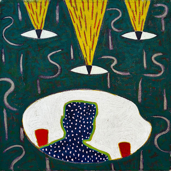 Mystery of Artists Series (Artist Drinking) by Francis Pavy, Image 1.