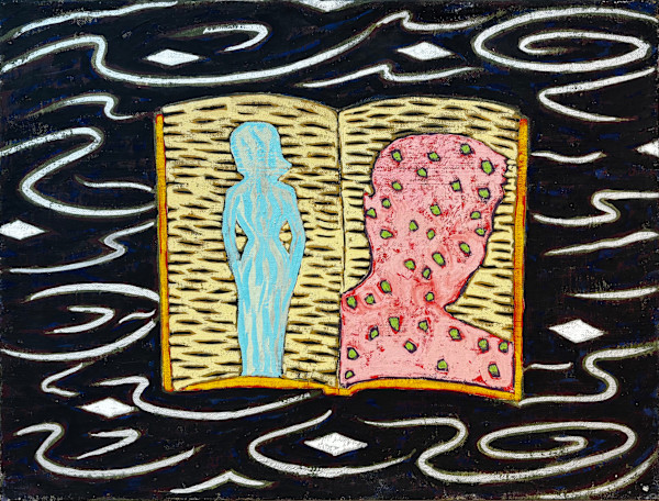 Floating Book by Francis Pavy, Image 1.