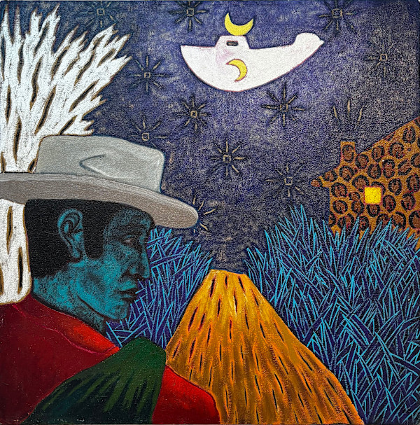 Wander with Moon Boat by Francis Pavy, Image 1.