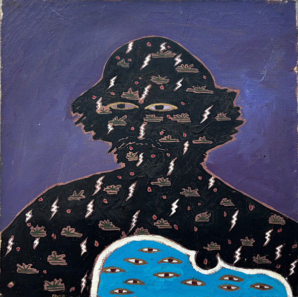 Michael Doucet by Francis Pavy, Image 1.