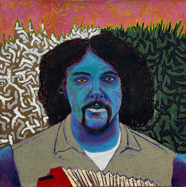 Portrait of Terrance Simien by Francis Pavy, Image 1.