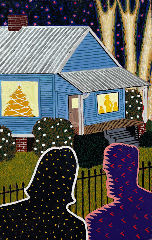Christmas at the Barrilioux’s by Francis Pavy, Image 1.