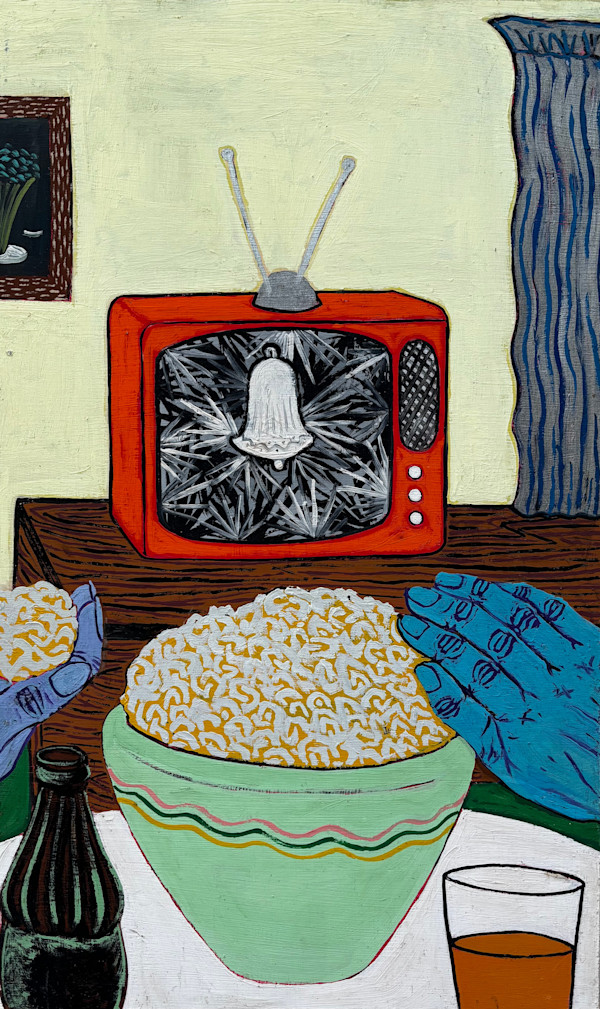 Popcorn for Christmas by Francis Pavy, Image 1.