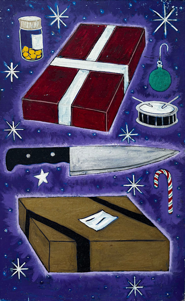 A Color of Christmas by Francis Pavy, Image 1.