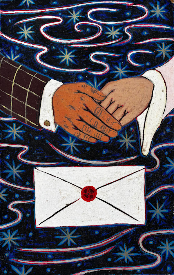 Christmas Gifts by Francis Pavy, Image 1.