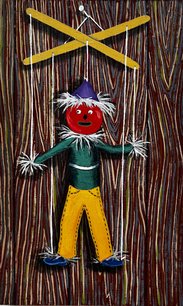The Holy Assumption of Mr. Tinsel by Francis Pavy, Image 1.